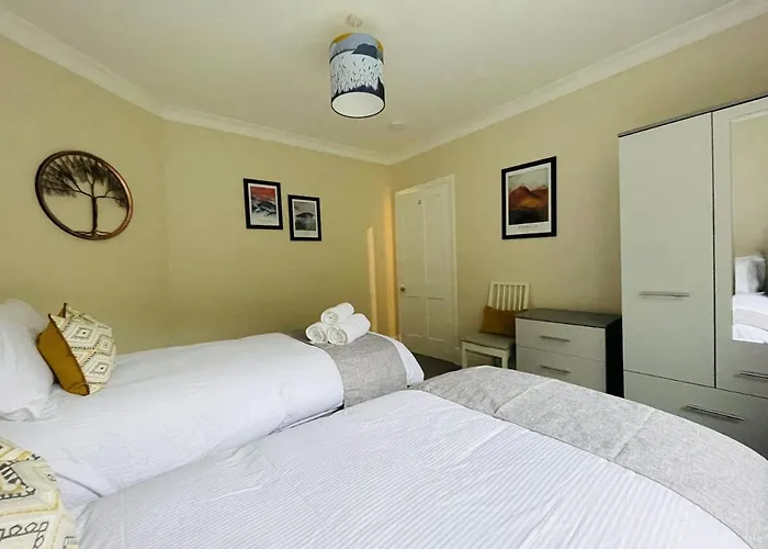 Three Peaks Feriehus *