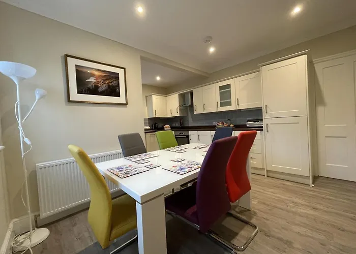 Three Peaks Holiday home *